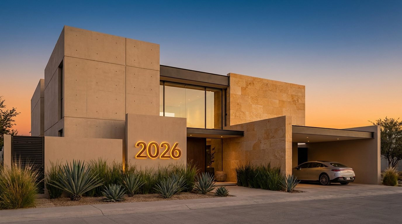 Tendencias de números residenciales en México · 2026