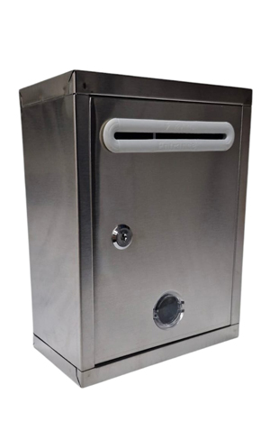 Buzón de Acero Inoxidable